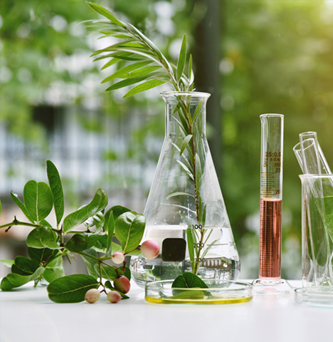 Стекольная и керамическая промышленность